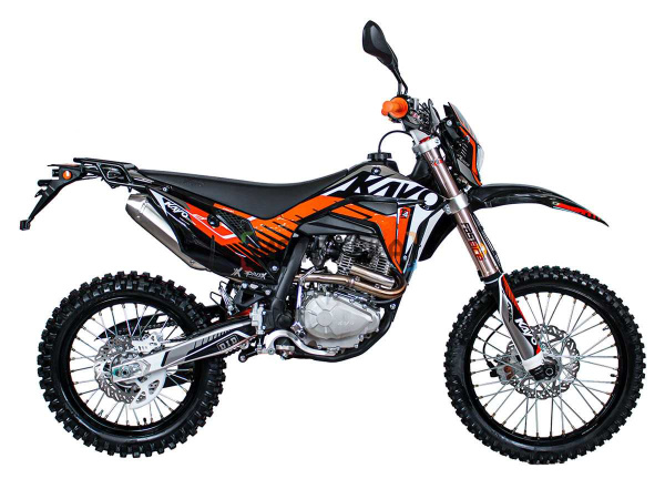 Мотоцикл кроссовый / эндуро KAYO (Кайо) T4 300 ENDURO PR 21/18 (2023 г.) с ПТС | Мототека