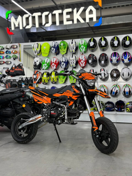 Питбайк BSE (БСЕ) PH 150 12/12 AK47 Red (025) Supermoto | Мототека