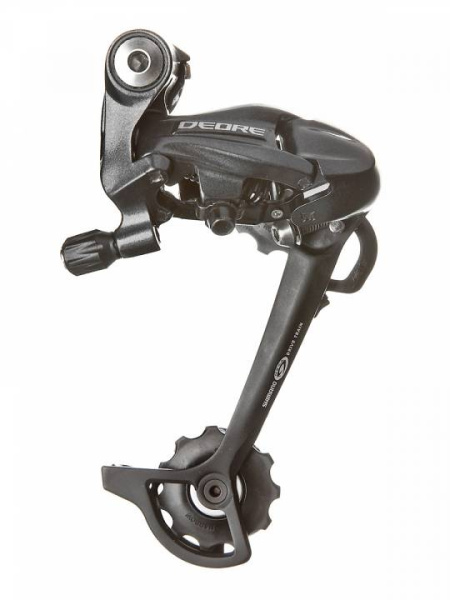 Переключатель задний Shimano (Шимано) Deore M591 SGS 9ск черный IRDM591SGSL