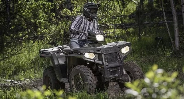 Квадроцикл Polaris (Полярис) Sportsman Touring 570 EPS Premium - Nara Bronze с ПСМ | Мототека