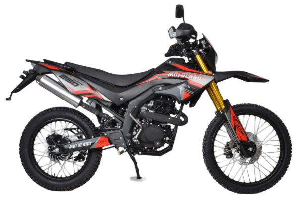 Мотоцикл кроссовый / эндуро MotoLand (Мотолэнд) 250 ENDURO BLAZER (XF250-A) красный с ПТС | Мототека