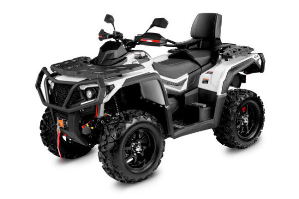 Квадроцикл AODES (Аодес) Pathcross ATV800L EPS LCD двухместный белый с ПСМ | Мототека