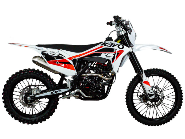 Мотоцикл кроссовый / эндуро KAYO (Кайо) K5 ENDURO 21/18 (2024 г.) | Мототека