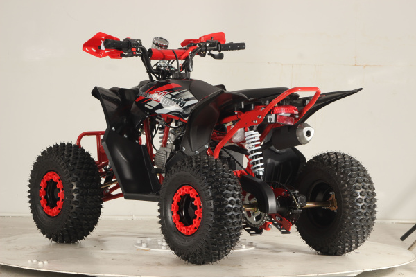 Квадроцикл детский FXMOTO (ФХМото) HAWK 110 синий (машинокомплект) | Мототека