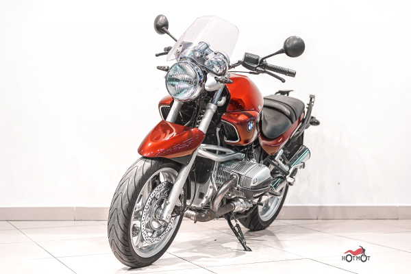 Мотоцикл BMW R 1150 R 2001, Красный пробег 51546 с ПТС | Мототека