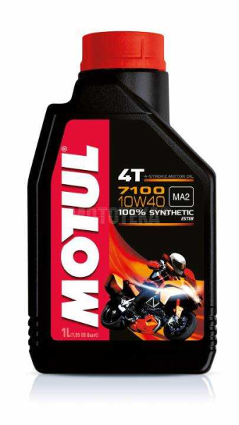 Масло моторное MOTUL (Мотюль) 7100 4T SAE 10W40 (1л)