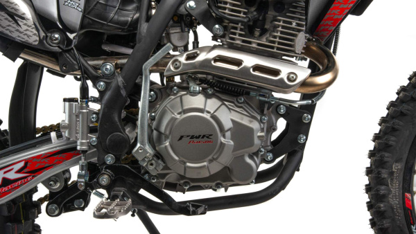 Мотоцикл кроссовый / эндуро PWR (ПВР) FZ250 (172FMM) (4V) (4 - х клапанный) красный | Мототека