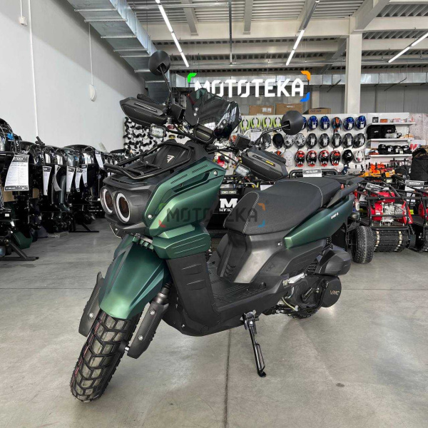 Скутер Vento (Венто) VMC Smart III 49.9cc (170) MATT GREEN | Мототека